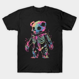 skeleton bear T-Shirt